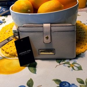 New with Tags. London Fog Wristlet